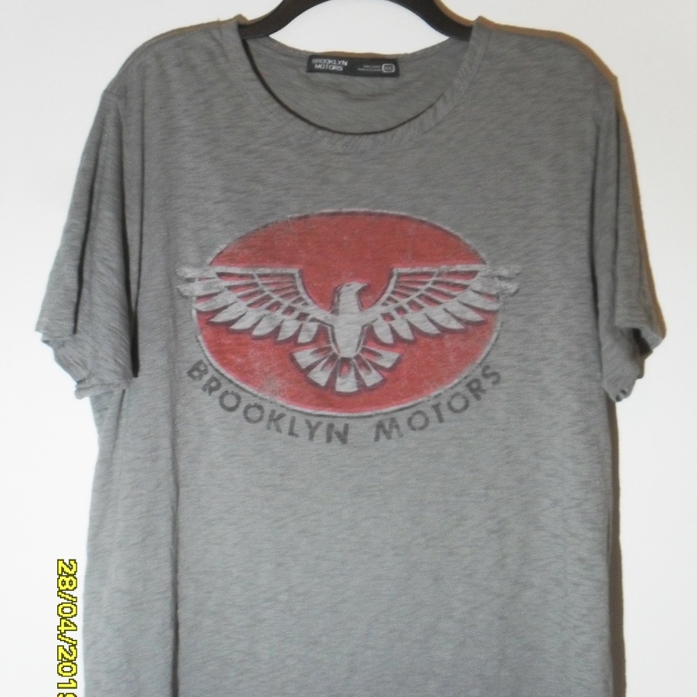 MEN'S BROOKLYN MOTORS TEE SIZE XXL